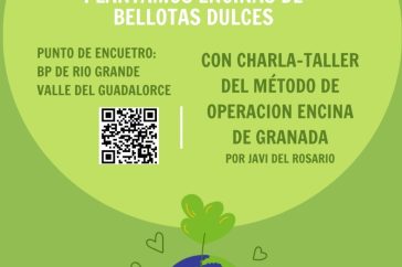 cartel accion reforest- accion